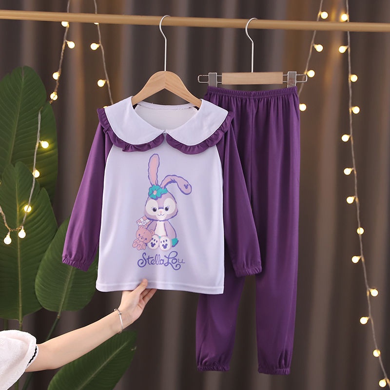 BAJUKIDDIE PIYAMA ANAK CEWEK CUTIE MOTIF LUCU KOREA IMPOR BAJU TIDUR ANAK PEREMPUAN