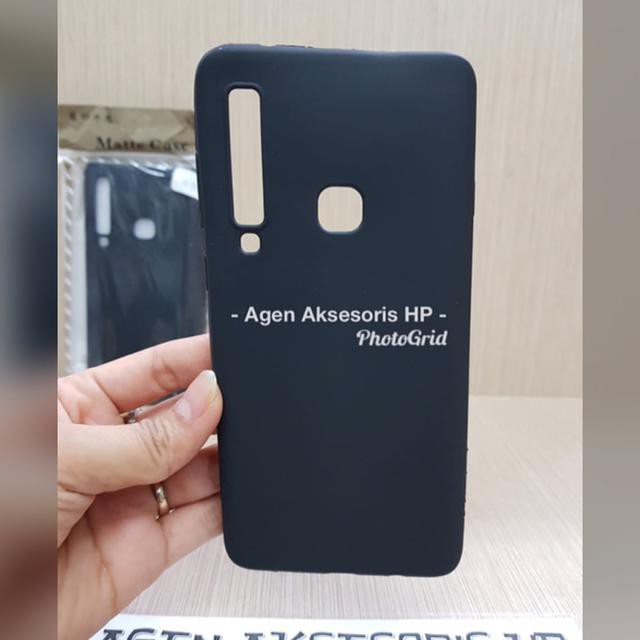 Slim Black Matte Samsung A9 2018 6.3 Soft Case Samsung A9S A9 Star Pro