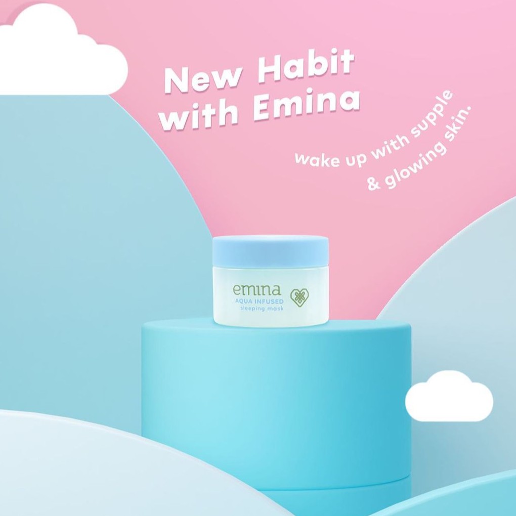 Emina Aqua Infused Sleeping Mask