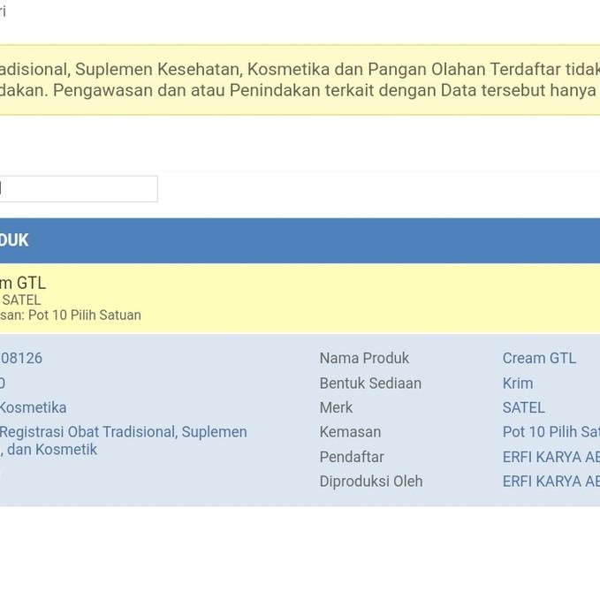 ♚ DISTRIBUTOR GTL SATEL ASLI ORIGINAL 100% KUALITAS PREMIUM | ASLI AMAN SALEP GTL SATEL KULIT | BELI