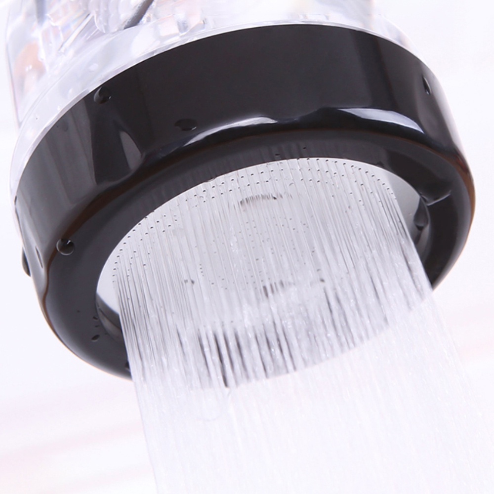 360° Rotation Double layer filtration Third gear supercharging Water tap Shower Bubbler water filter water purifier -OW-