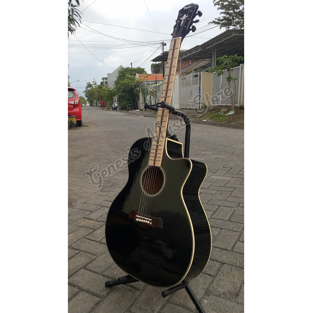 Gitar Akustik Custom Taylor Maple Murah Terbaik Senar String