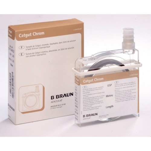 B Braun Catgut Chromic | Catgut 2/0 100m / 2 - 50m