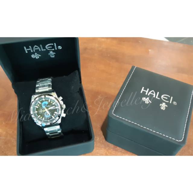 Jam tangan Halei