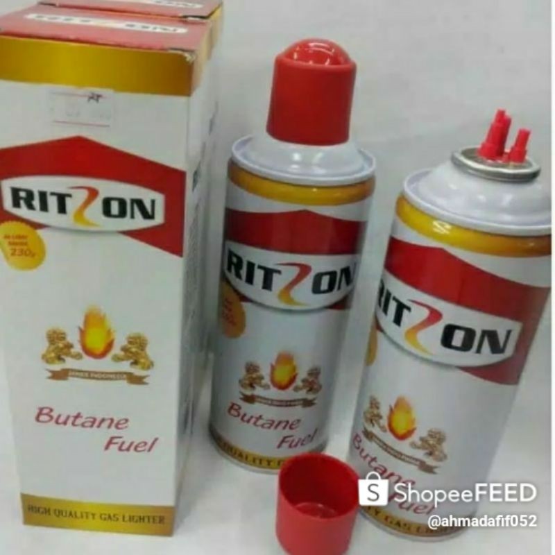 GAS BUTANE ISI ULANG/REFILL KOREK GAS