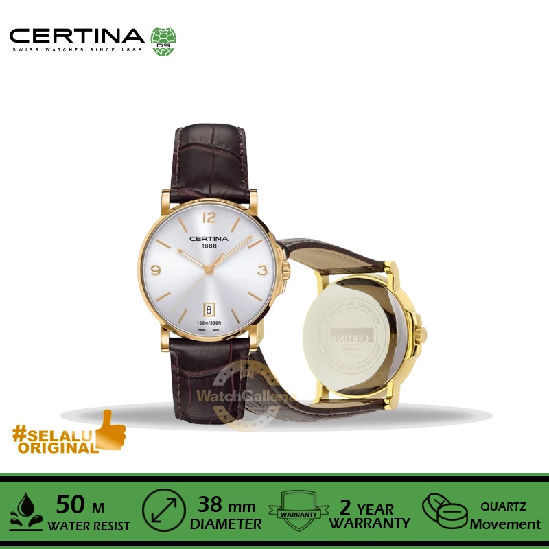 Jam Tangan CERTINA C017.410.36.037.00 Original Murah