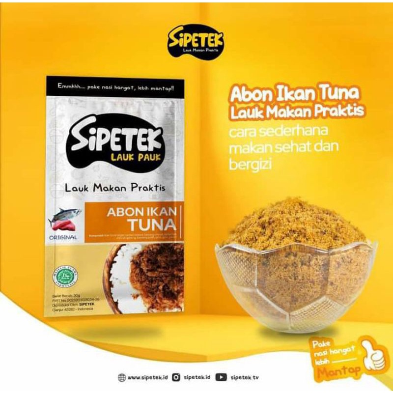 

sipetek abon tuna