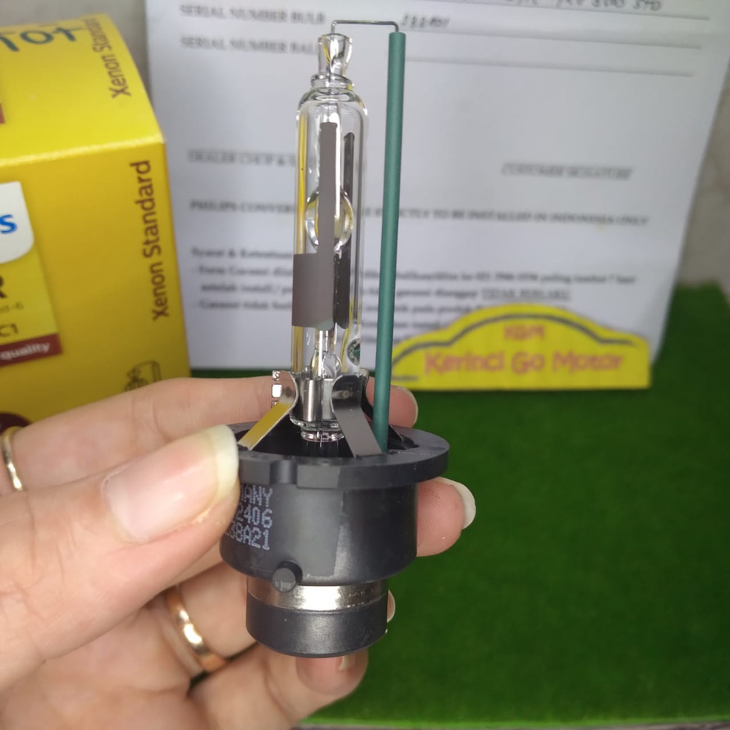 Bohlam Lampu HID All New Altis Philips D4R 42V 35W 42406C1 Asli