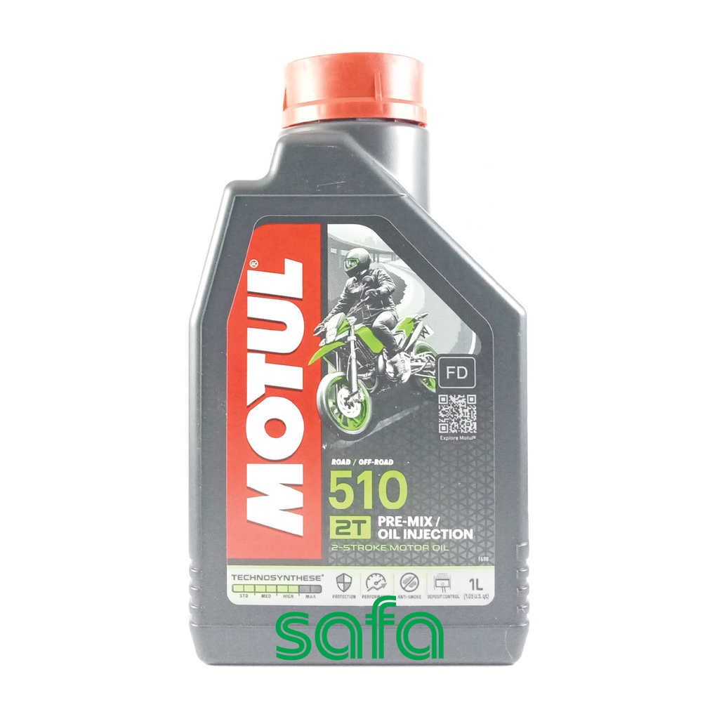 Oli Motul 510 2T 1 Liter