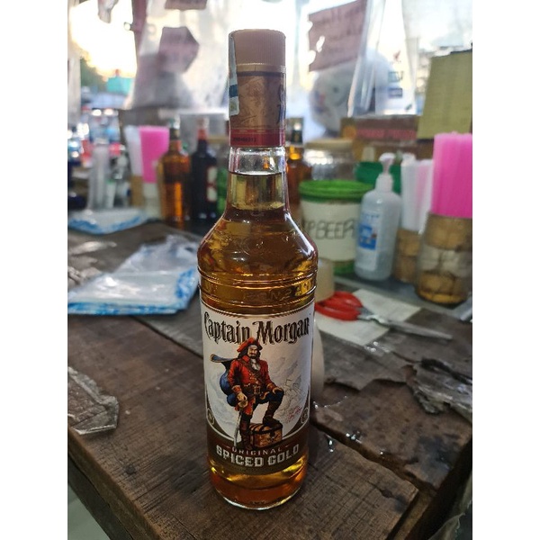 Captain Morgan Gold 750ml