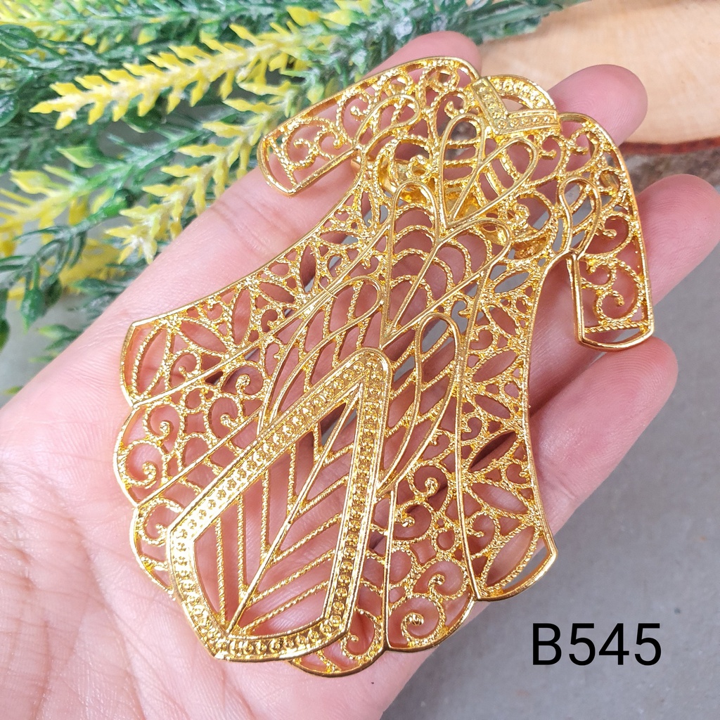 TERLARIS Bros Kebaya Bentuk Baju Mewah B545, B544