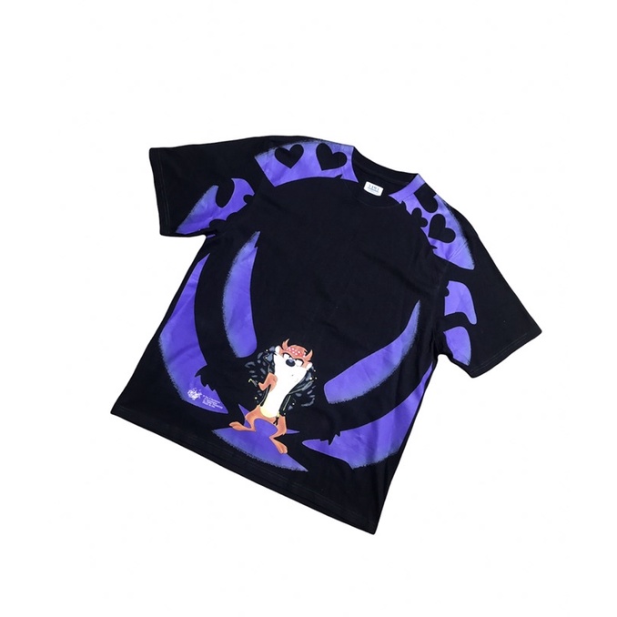 KAOS TSHIRT TAZMANIA AOP MODERN BOOTLEG BY YAMA THANATOS