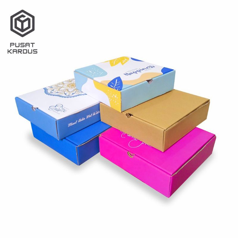 

Kardus ukuran 22x22x8 cm I Box Custom I Polos I kemasan I HampersI Nasi I Kardus Packaging I Kardus Ulang Tahun