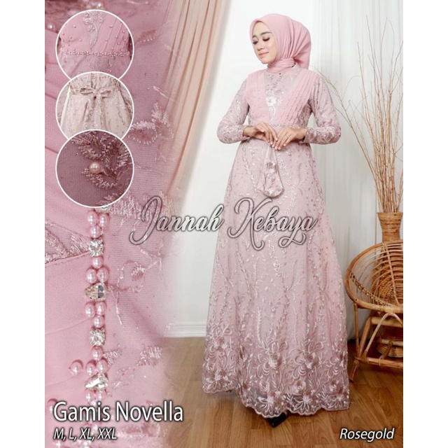 KEBAYA ORIGINAL//KEBAYA MODERN//GAMIS NOVELLA//By Jannah