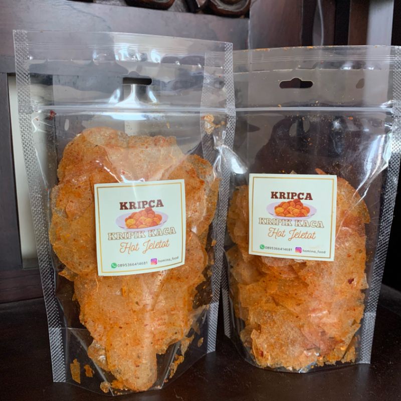 

Kripik Kaca Hot Jeletot