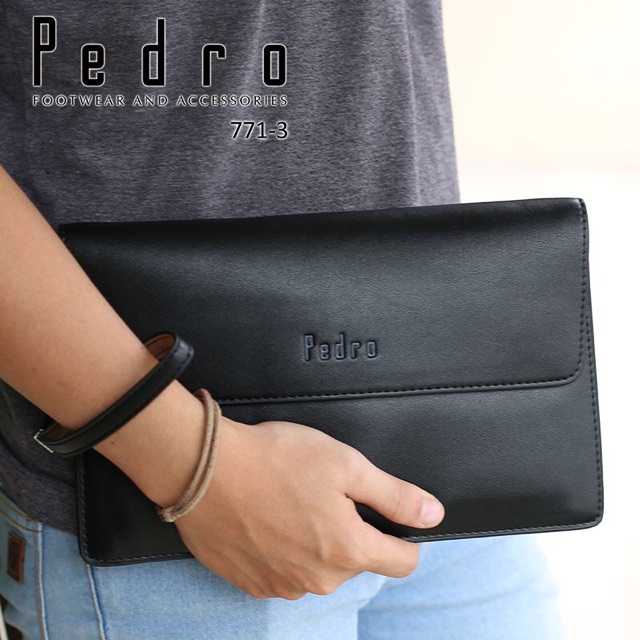 hand bag pria pedro 771-3 | Tas Tangan pria