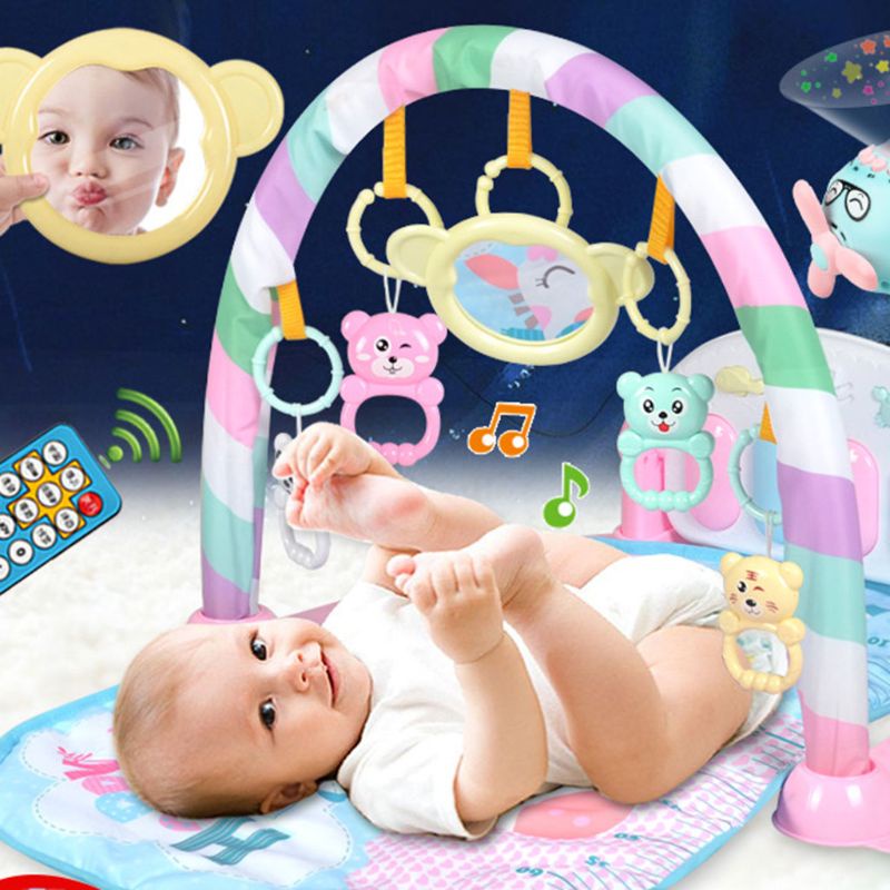 Mary Tummy for Time Matras Empuk Sensory Gym Playmat Untuk Bayi Baby Newborn Gender Neu