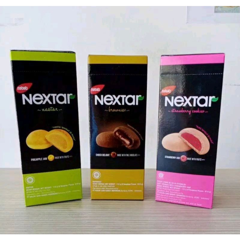 

Nextar Cookies / Krimer /Korean All variant 96 gr isi 8 pc