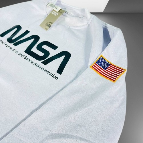 CREWNECK NASA TULISAN BESAR termurah bisa untuk pria/wanita hoodie sweater BEST SELLER!! CREWNECK NA