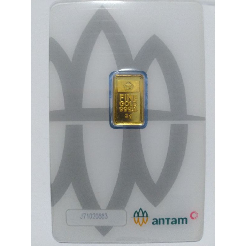 EMAS ANTAM 2 GRAM LOGAM MULIA