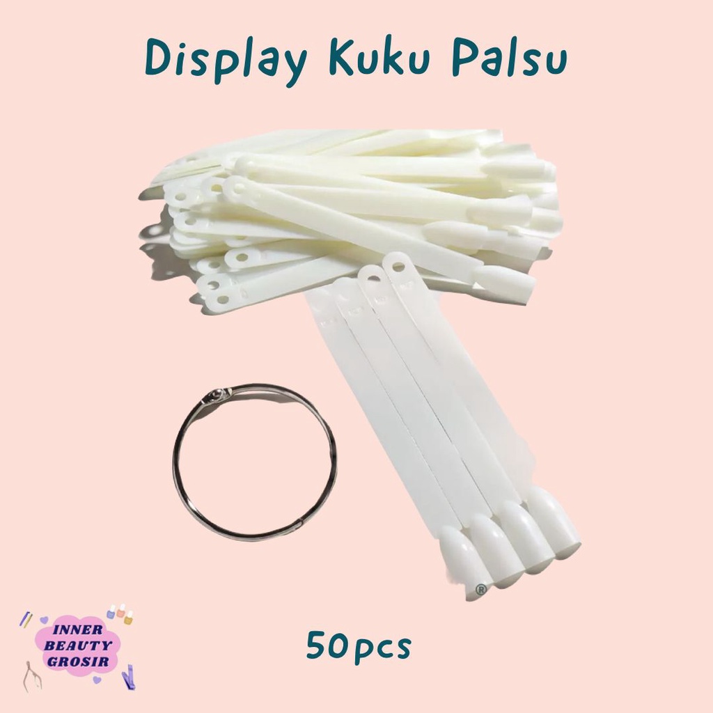 Display Kuku Palsu 50pcs
