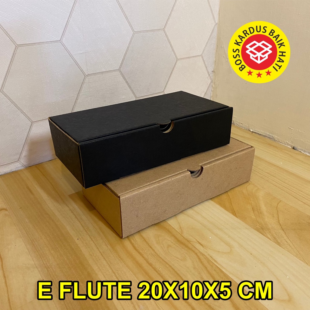 

BOX KARDUS 20X10X5 DIECUT | GIFT | POLOS | BROWNIES | KUE