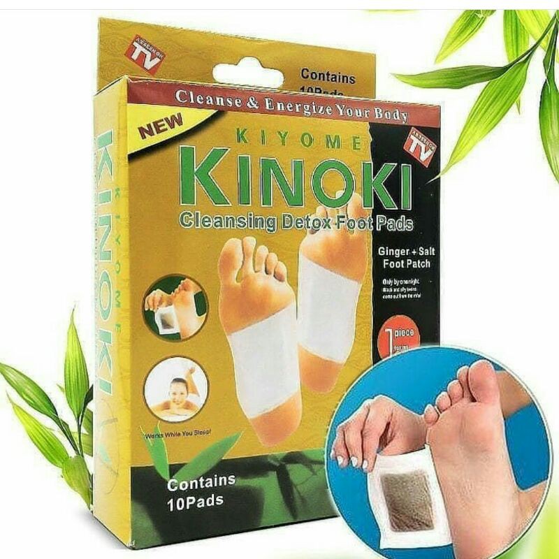 Kinoki koyo detox