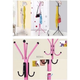 [ ABJ ] Stand Hanger Hook Multifungsi