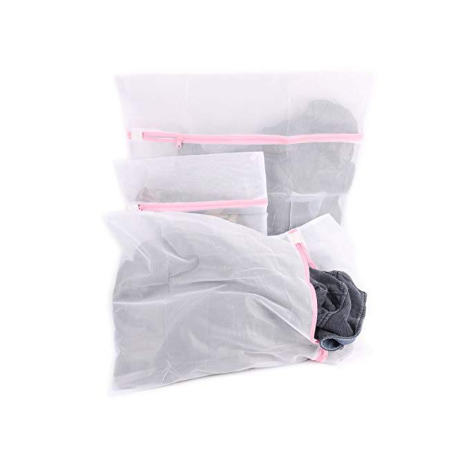 Laundry Bag Isi 5pcs / Laundry Bag / Kantong Cuci Baju / Kantong Pakaian Untuk Cuci Baju + Bra