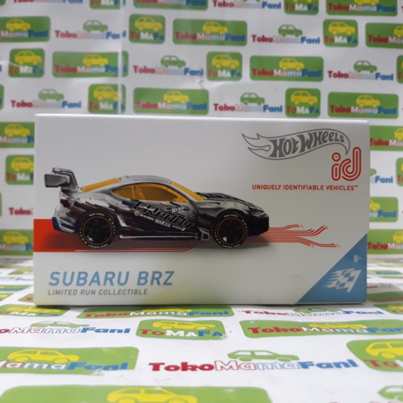 Hotwheels id Subaru BRZ