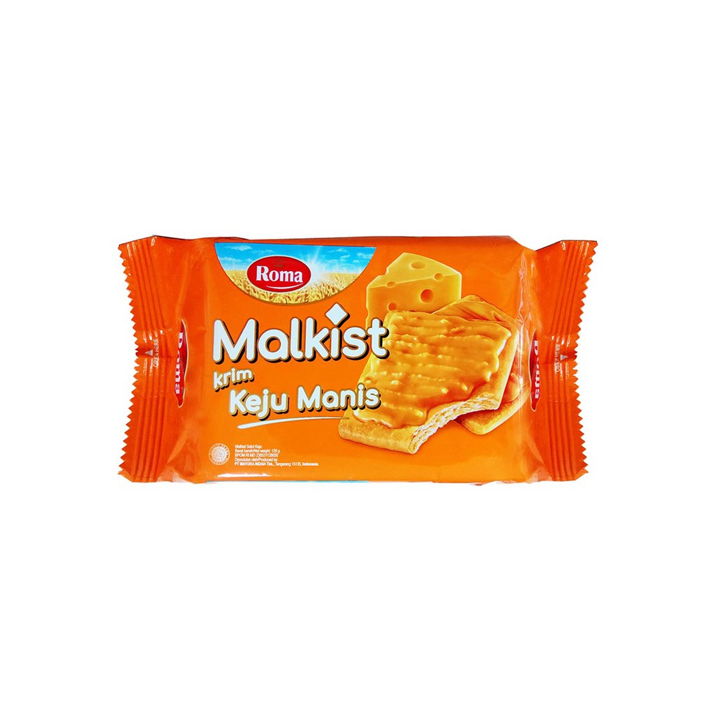 

Roma Malkist Krim Keju Manis