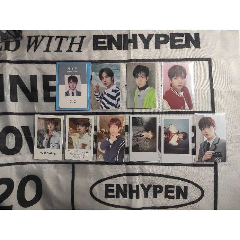 Heeseung ENHYPEN PHOTOCARD RPC IDC Season Greeting ggu ggu tamed dashed tc en-connect exclusive