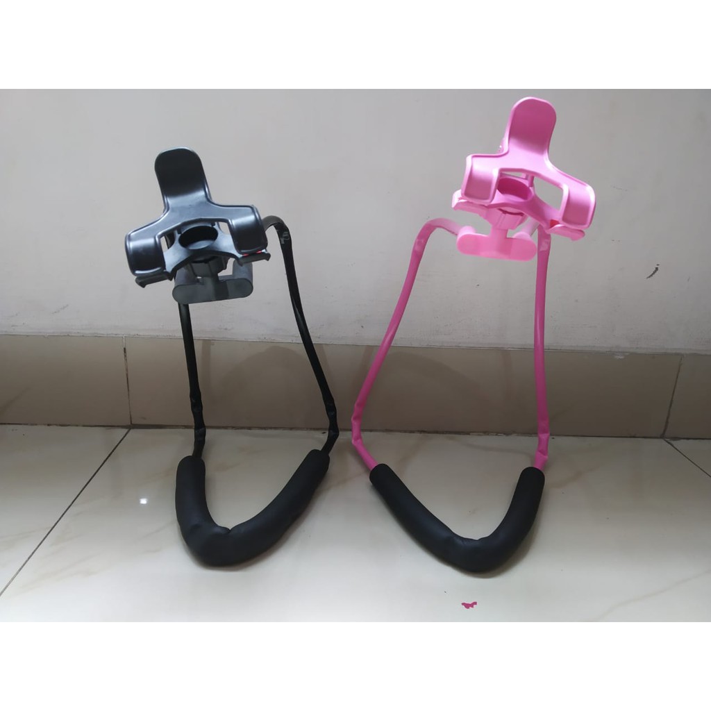 Lazypod Leher Lazy Neck Model JEPIT Holder HP Lazy