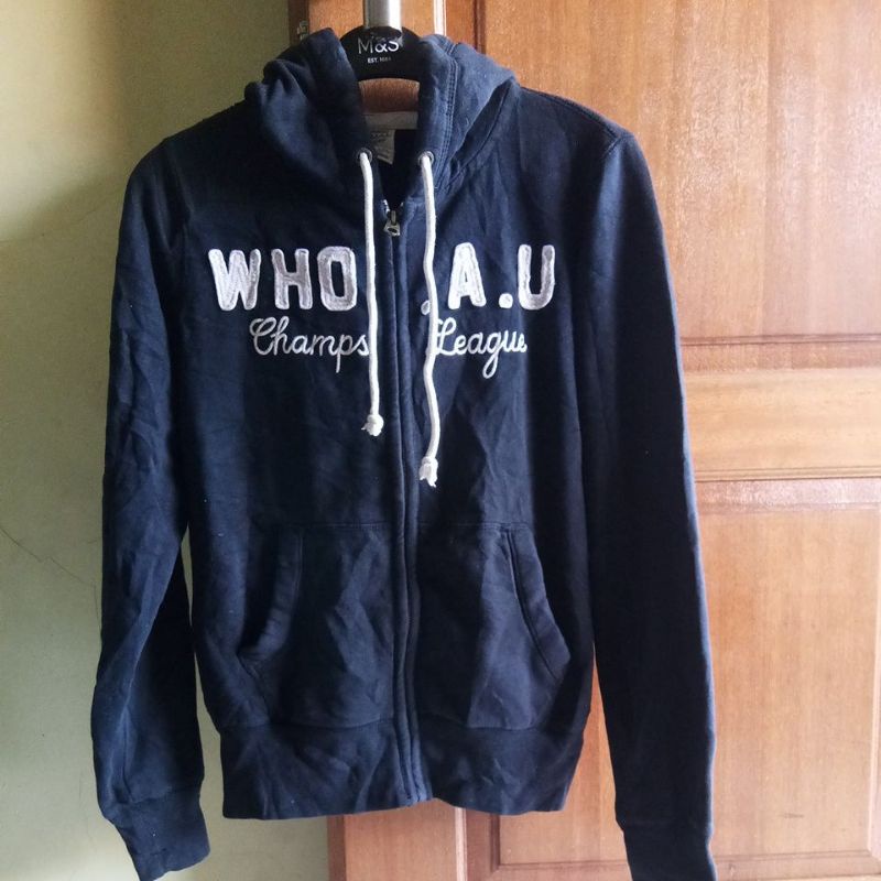 Hoodie WhoAu Sweater Zipper Original