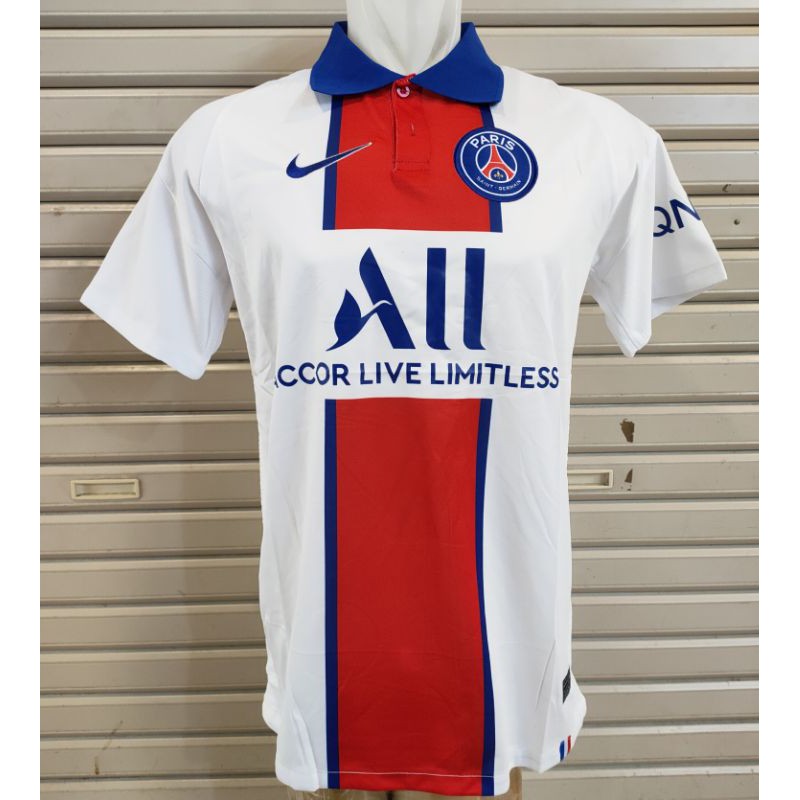 JERSEY PSG AWAY 20 21 2020 2021 GO GRADE ORI THAILAND