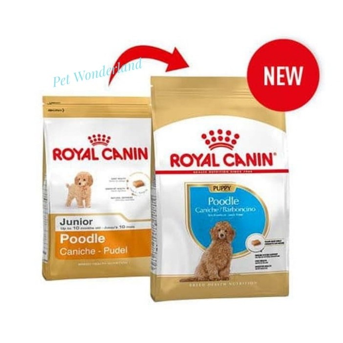 Royal Canin Poodle Puppy 3 Kg - Makanan Anjing Poodle Puppy