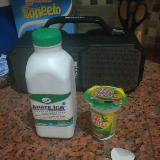 Abate 1gr 1kg Kemasan Botol Ampuh Basmi Jentik Nyamuk Dbd