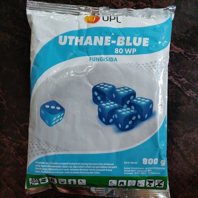 fungisida uthane blue 80wp 800gr
