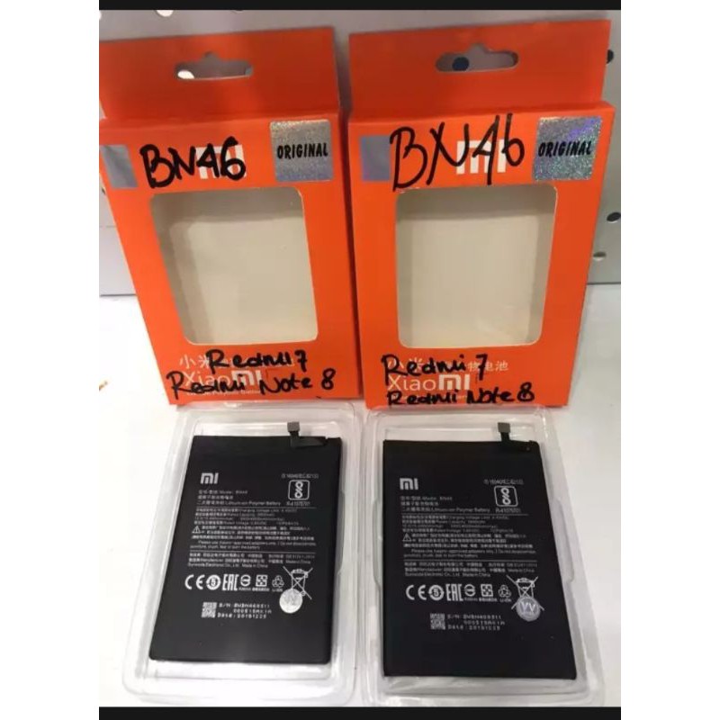 Battery Baterai Xiaomi Redmi Note 7 / Redmi Note 8 / BN46 Original