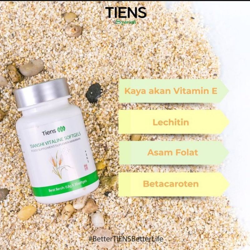 VITALINE SOFTGEL ISI 30 PEMUTIH KULIT TUBUH ALAMI MEMUTIHKAN WAJAH MENCERAHKAN WARNA KULIT SUPLEMEN 