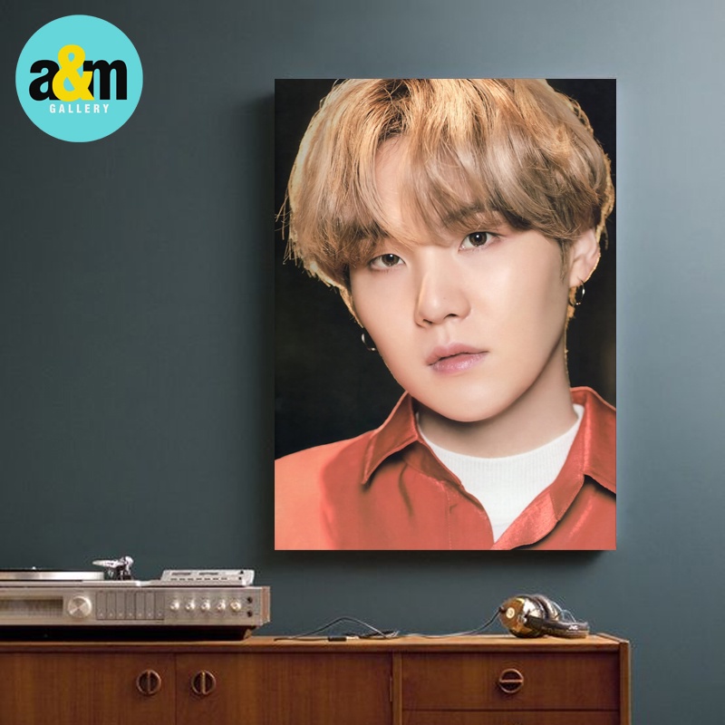 Poster Kayu BTS MAP THE SOUL ON:E VERSION JIN RM SUGA JUNGKOOK J-HOPE JIMIN V I Hiasan Dinding Dekorasi Kamar I Poster Kayu K-POP Dekorasi Kamar - A&amp;M