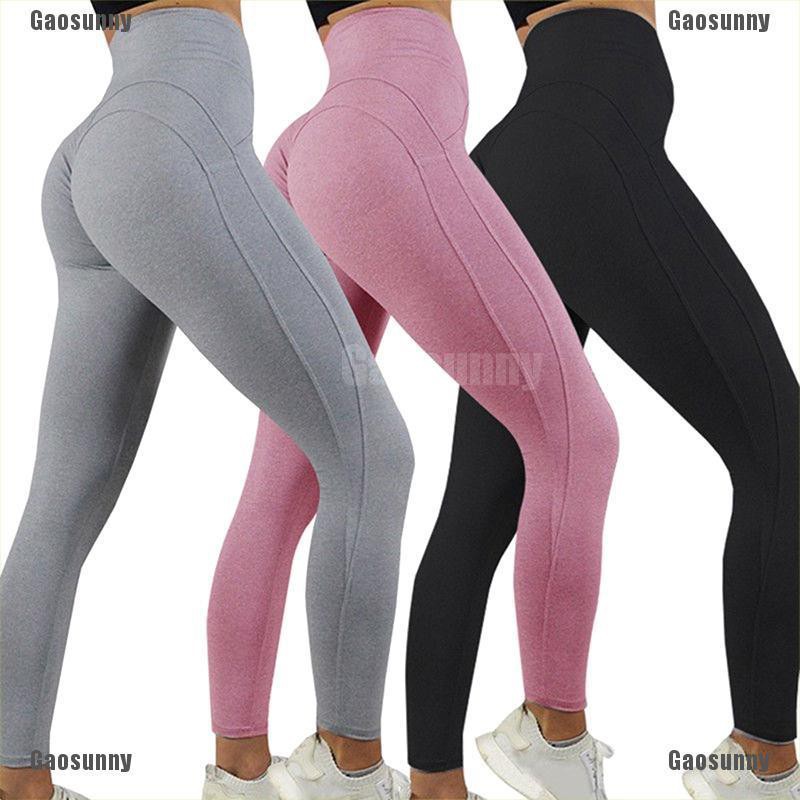  Sunny Celana  Legging Panjang Wanita  Model High Waist 