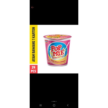 

Pop Mie Rasa Ayam Bawang