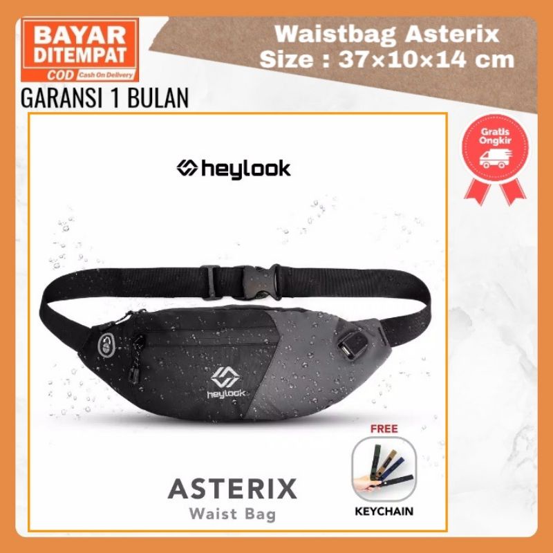 WAISTBAG TAS DEPAN PRIA TAS SELEMPANG COWOK DISTRO KEREN TERBARU WAIST BAG LAKI LAKI ARMY MURAH