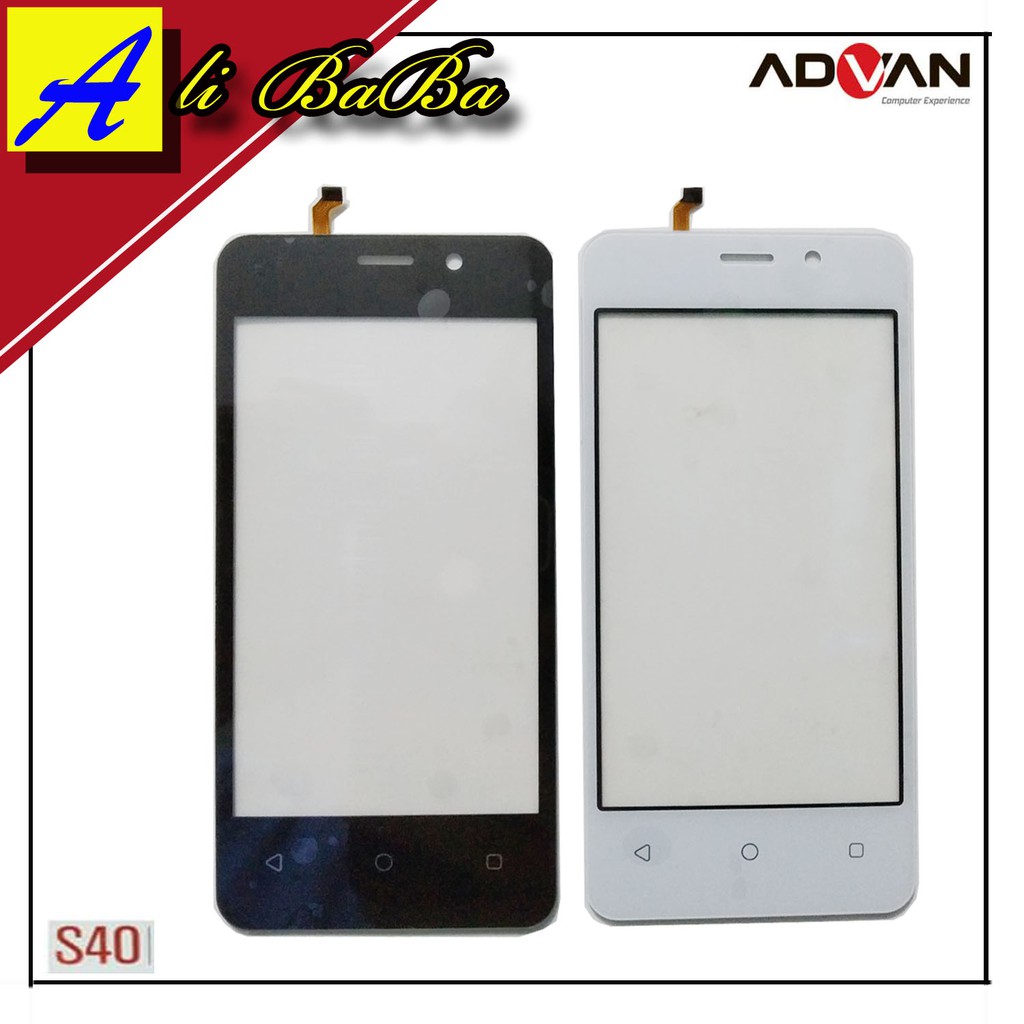 Touchscreen Advan S40 Layar Sentuh Advan Vandroid S40 Kaca HP Advance S40