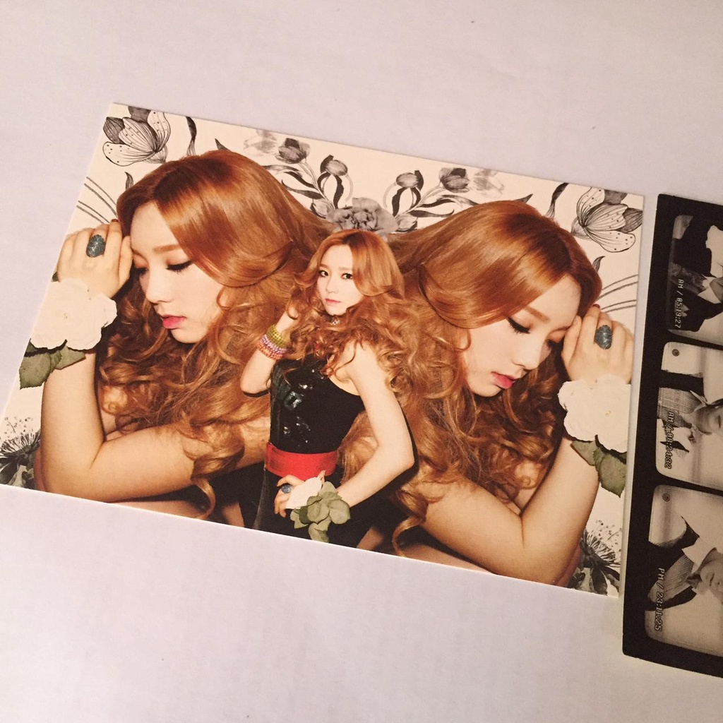 SNSD Girls Generation Official Album