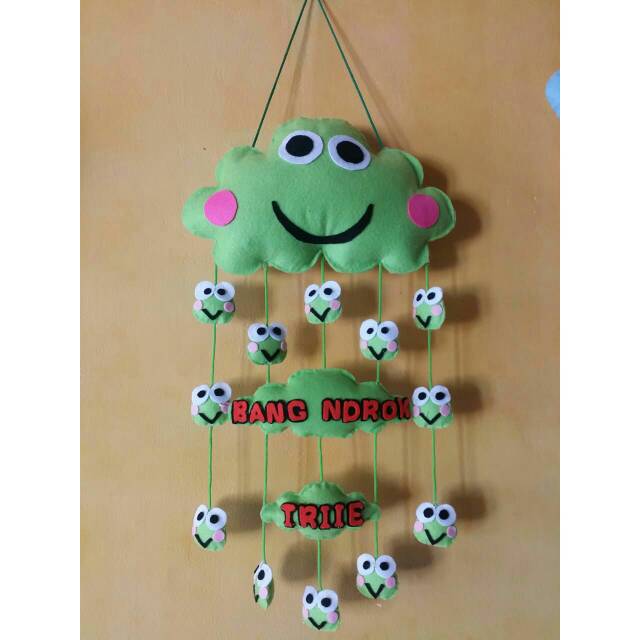 Awan cantik keropi flanel