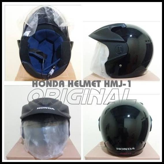 Helm Honda half face Trx-3/HMJ 1 - helm half face honda Trx-3/HMJ 1 - helm honda original AHM Trx-3/