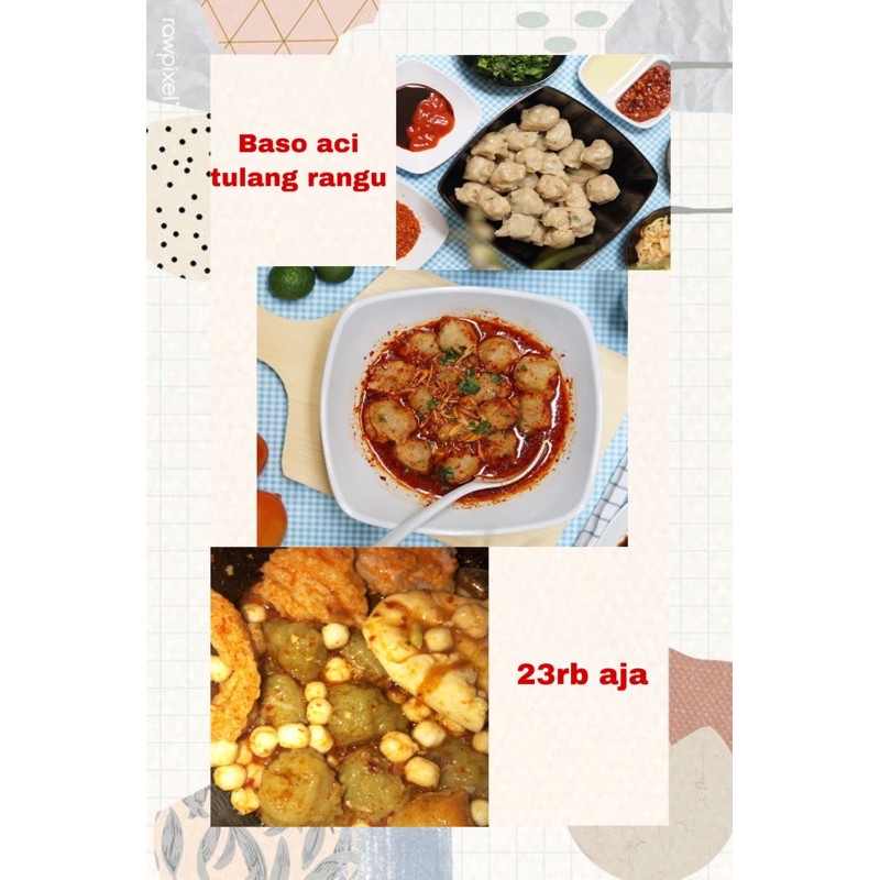 

baso aci tulang rangu