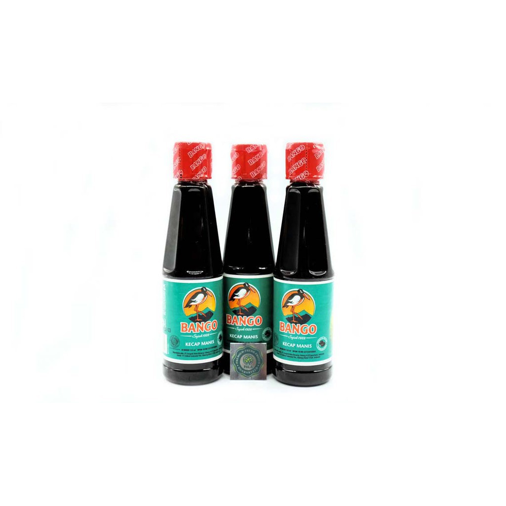 

Kecap Bango botol 135 ml